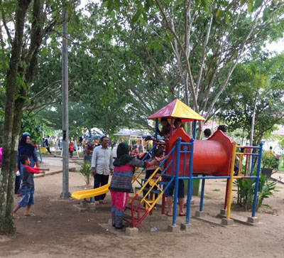 Dinas Perkim Inhil Akan Bangun 23 RTH di Kecamatan